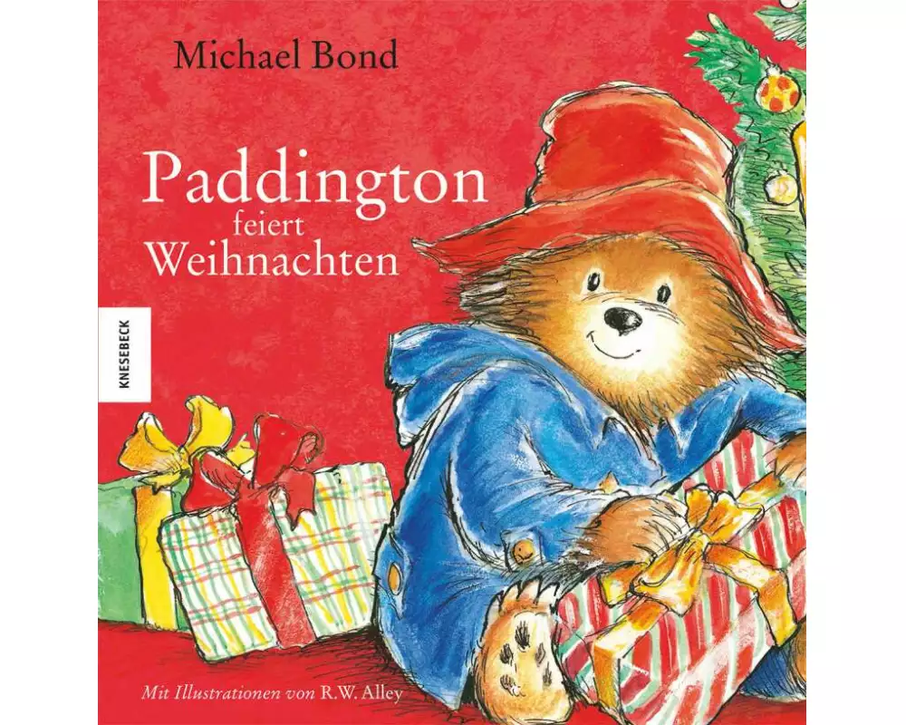 Paddington feiert Weihnachten