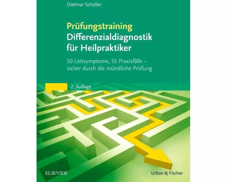 Prüfungstraining Differenzialdiagnostik für Heilpraktiker
