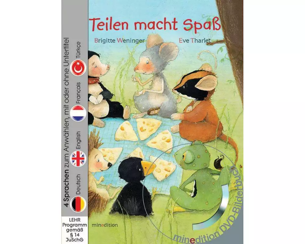 Teilen macht Spaß