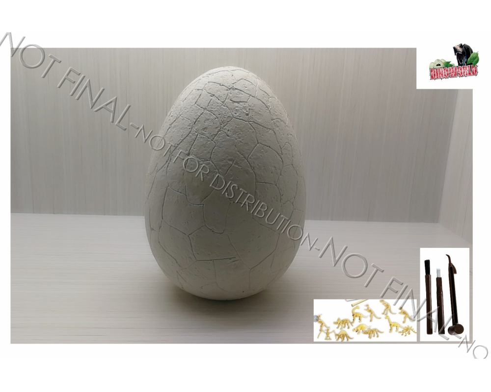 ROOST Dino World Ei 19.5cm 590191 Ausgrabungsset 8 pcs.