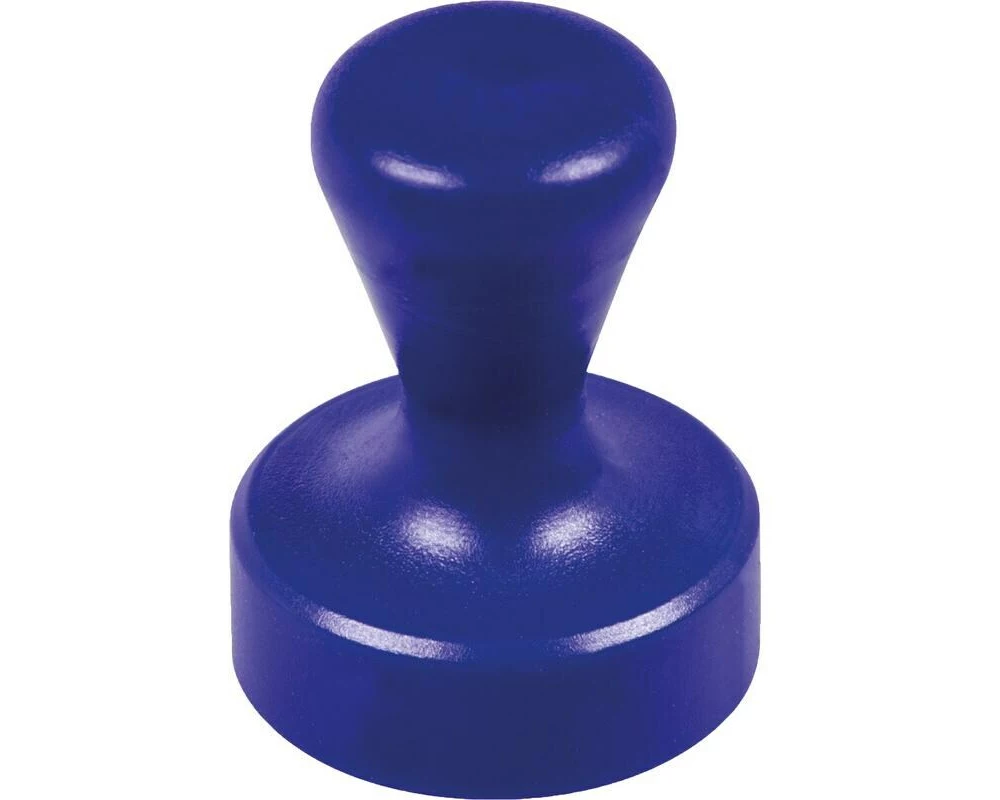Berec Haftmagnet Ø 17 mm 2 Stück, Blau