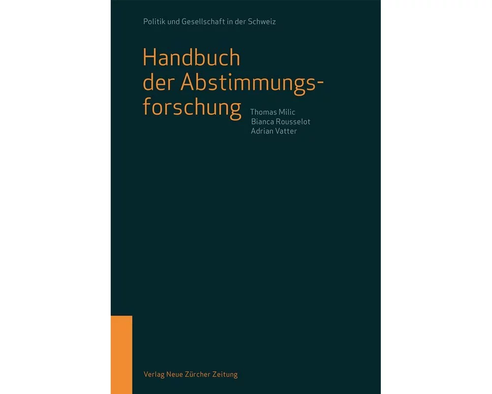 Handbuch der Abstimmungsforschung