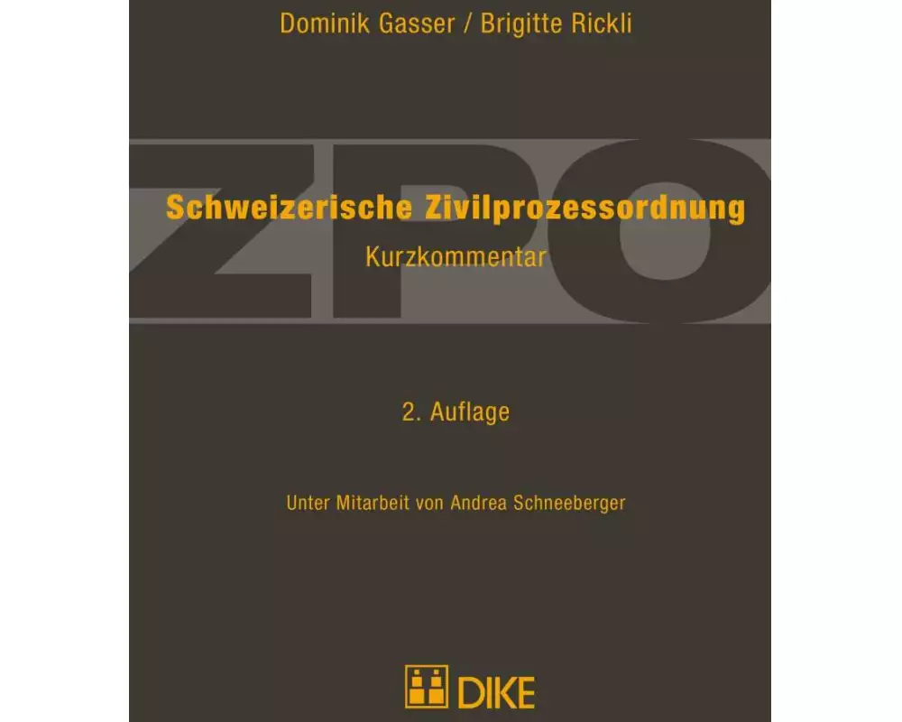 Schweizerische Zivilprozessordnung