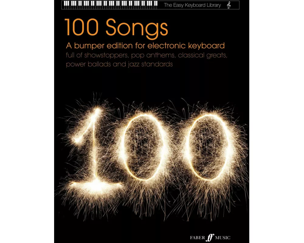 Easy Keyboard Library:100 Songs