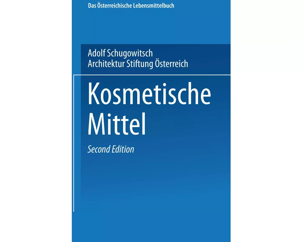 Kosmetische Mittel