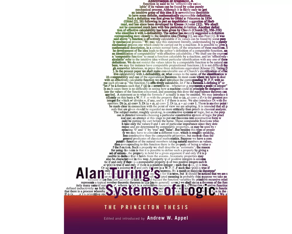 Alan Turing's Systems of Logic