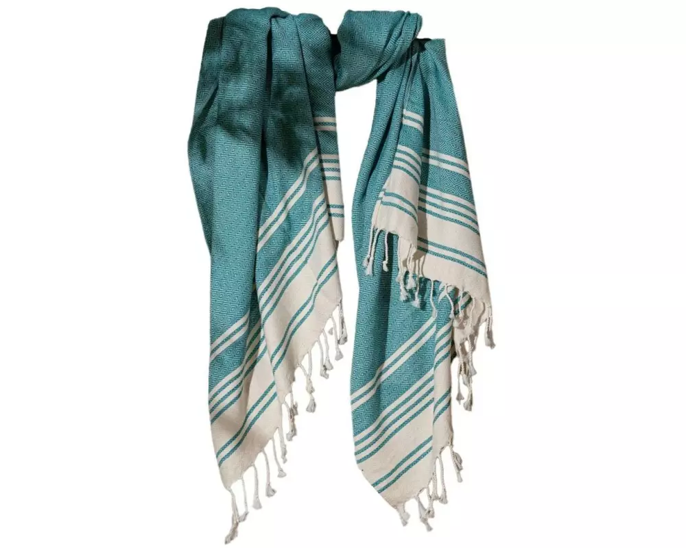 Foutastic Strandtuch New Diamond Petrol