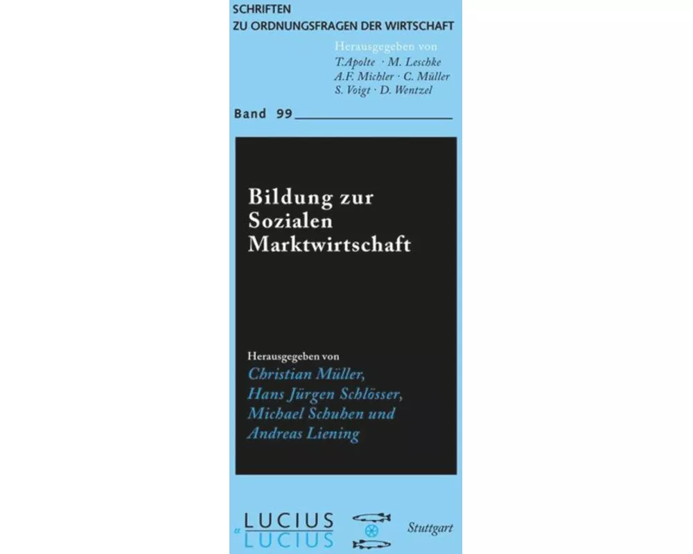 Bildung zur Sozialen Marktwirtschaft