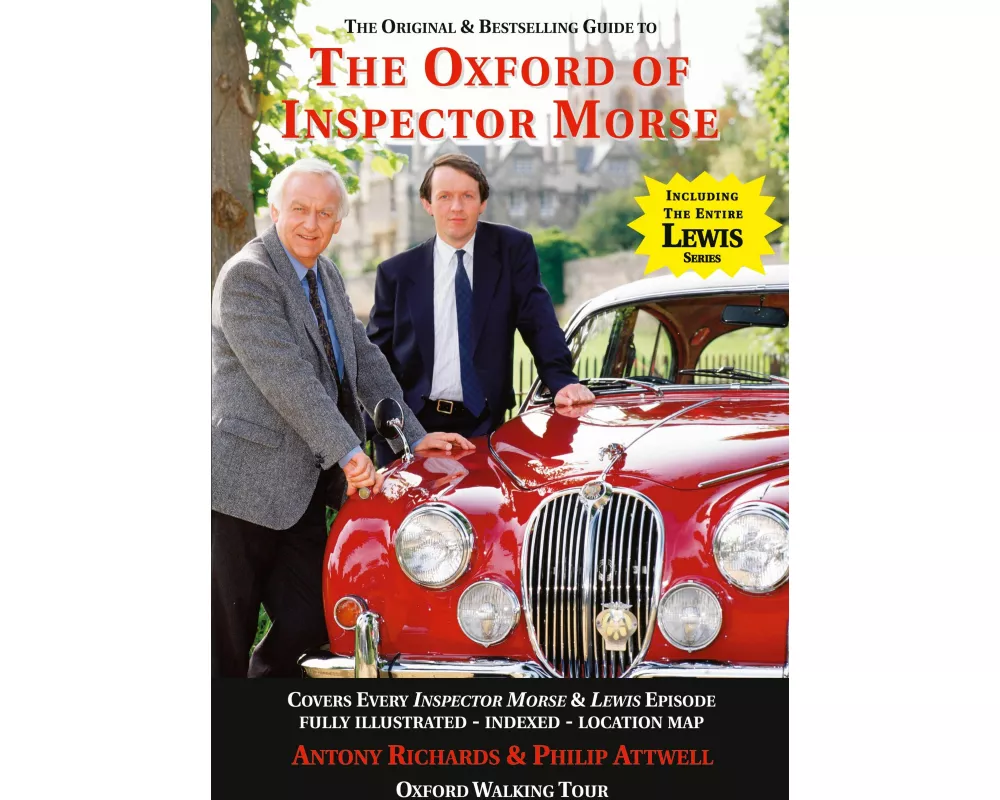 The Oxford of Inspector Morse