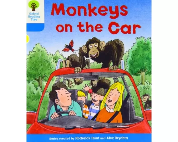 Oxford Reading Tree: Level 3: Decode and Develop: Monkeys on the Car