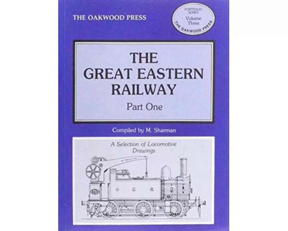 Great Eastern Railway.Locomotive Drawings