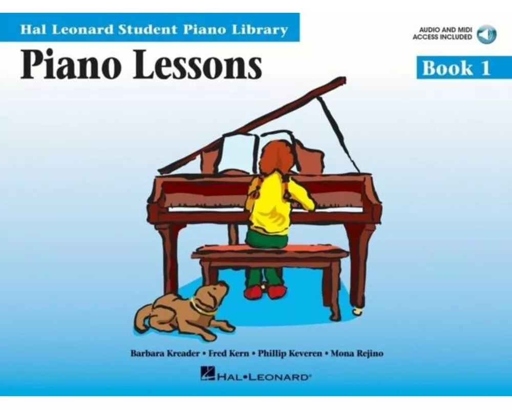 Piano Lessons Book 1 & Audio