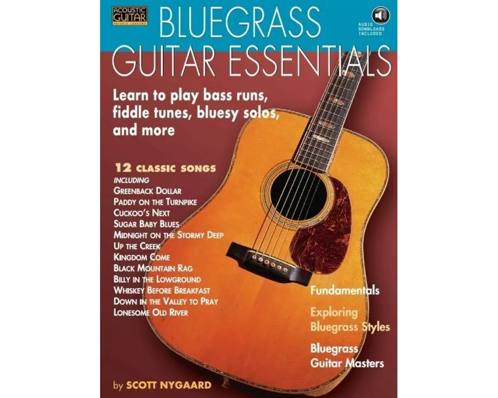 Bluegrass Guitar Essentials