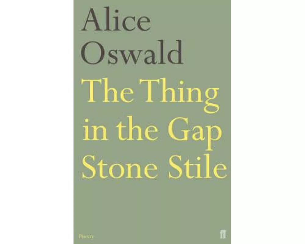 The Thing in the Gap Stone Stile