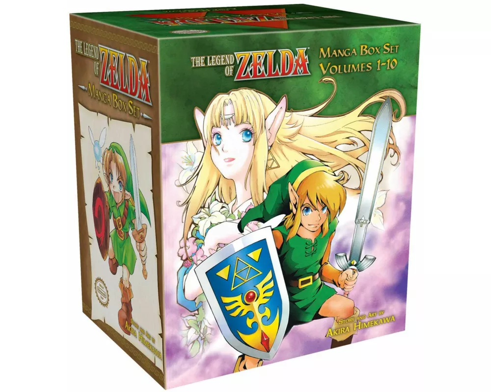 Legend of Zelda Complete Box Set