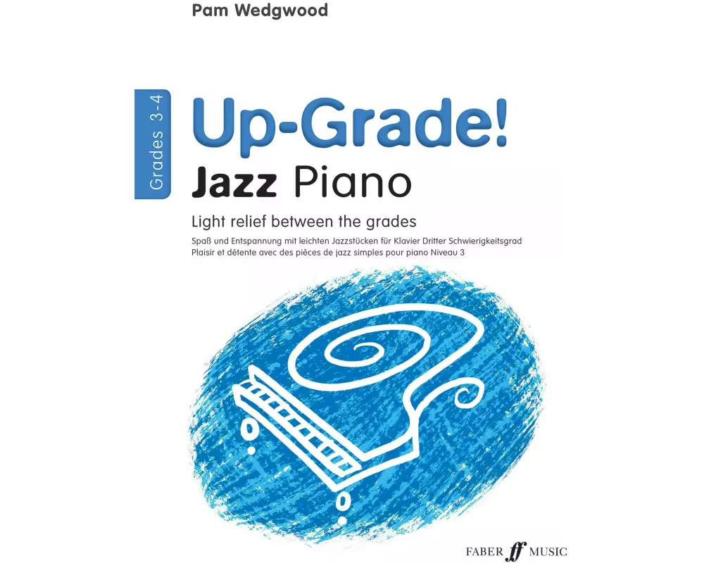 Up-Grade! Jazz Piano Grades 3-4