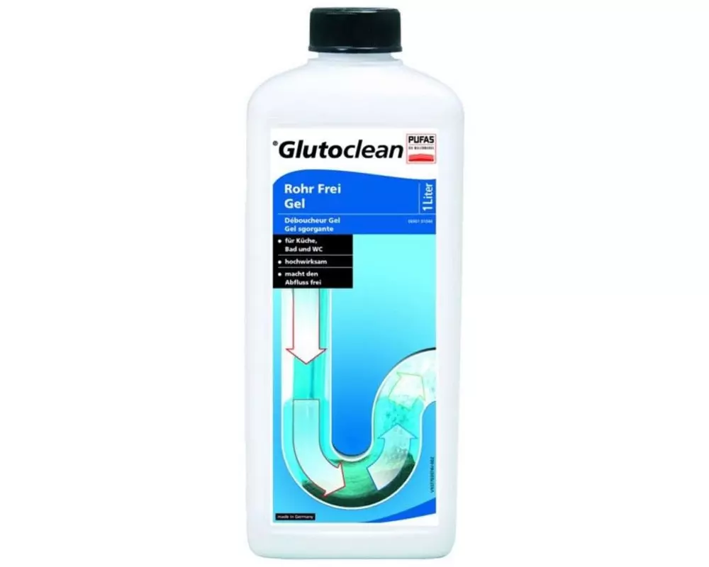Glutoclean Rohr Frei Gel 1000 ml