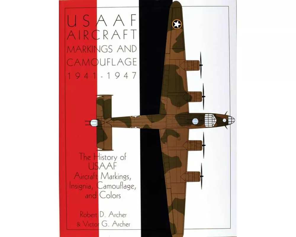 Usaaf Aircraft Markings and Camouflage 1941-1947