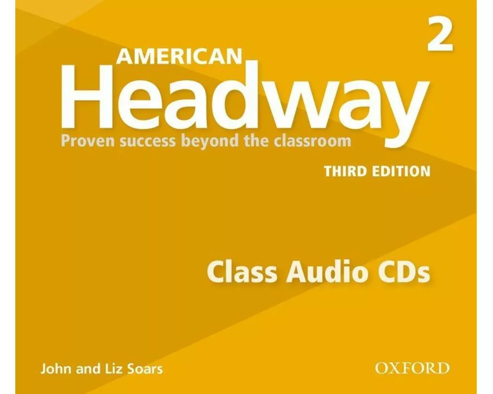 American Headway: Two: Class Audio CDs