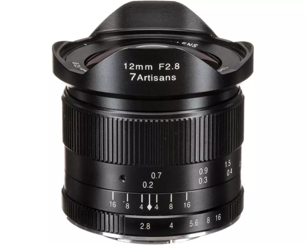 7Artisans Festbrennweite 12mm F/2.8 – MFT