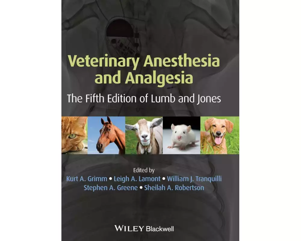 Veterinary Anesthesia and Analgesia