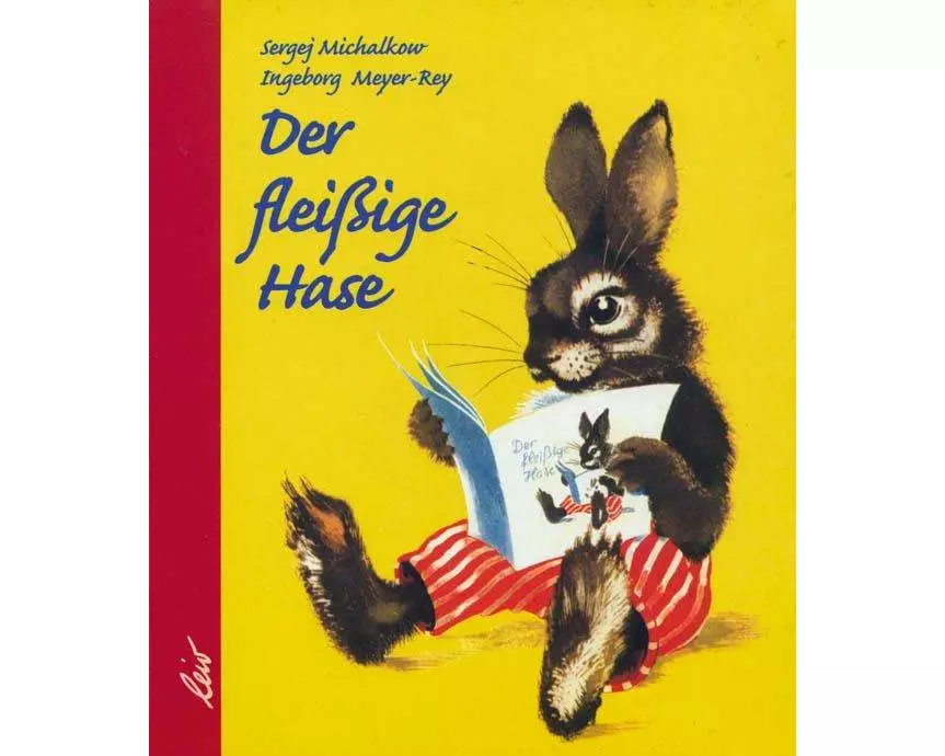 Der fleißige Hase