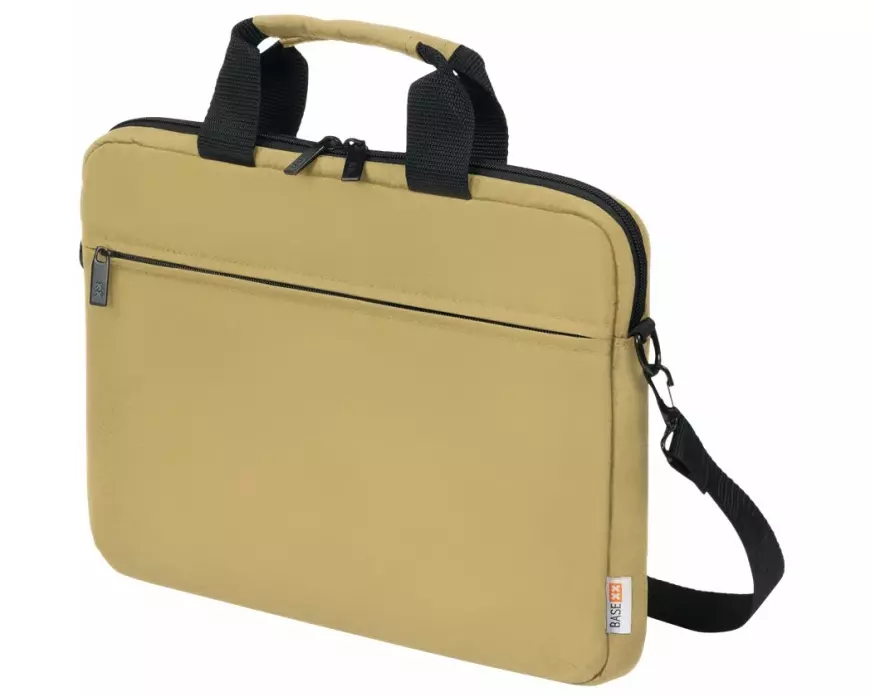 DICOTA BASE XX Slim Case 13-14.1inch Camel Brown
