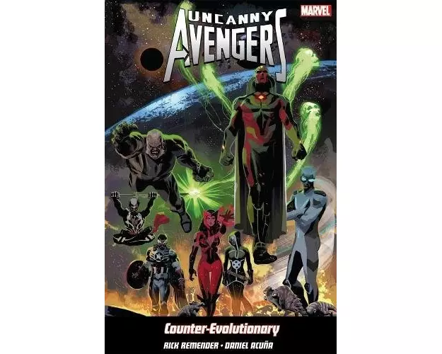 Uncanny Avengers Volume 1: Counter-evolutionary