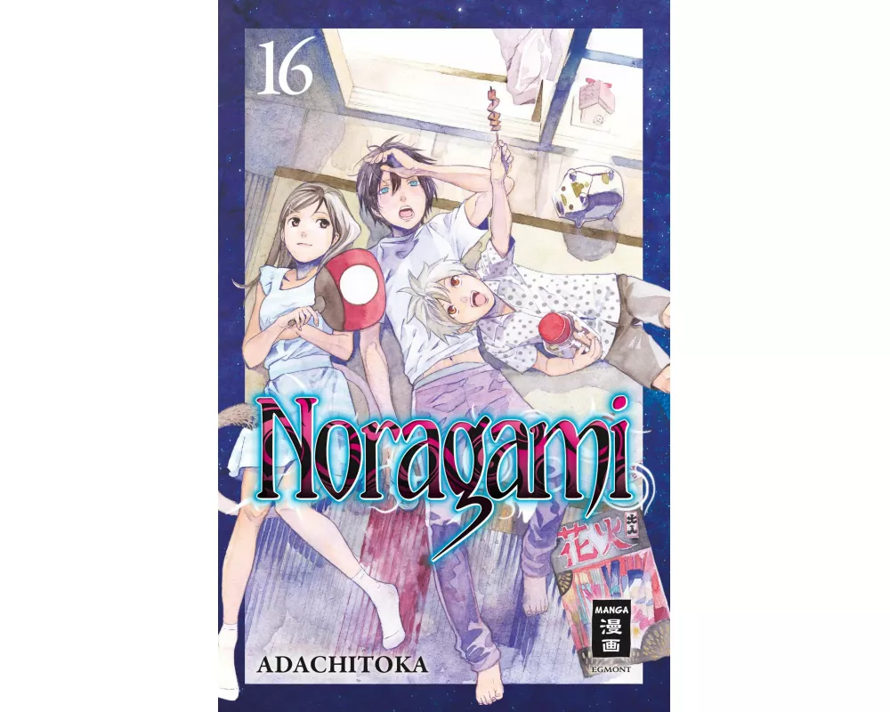 Noragami 16