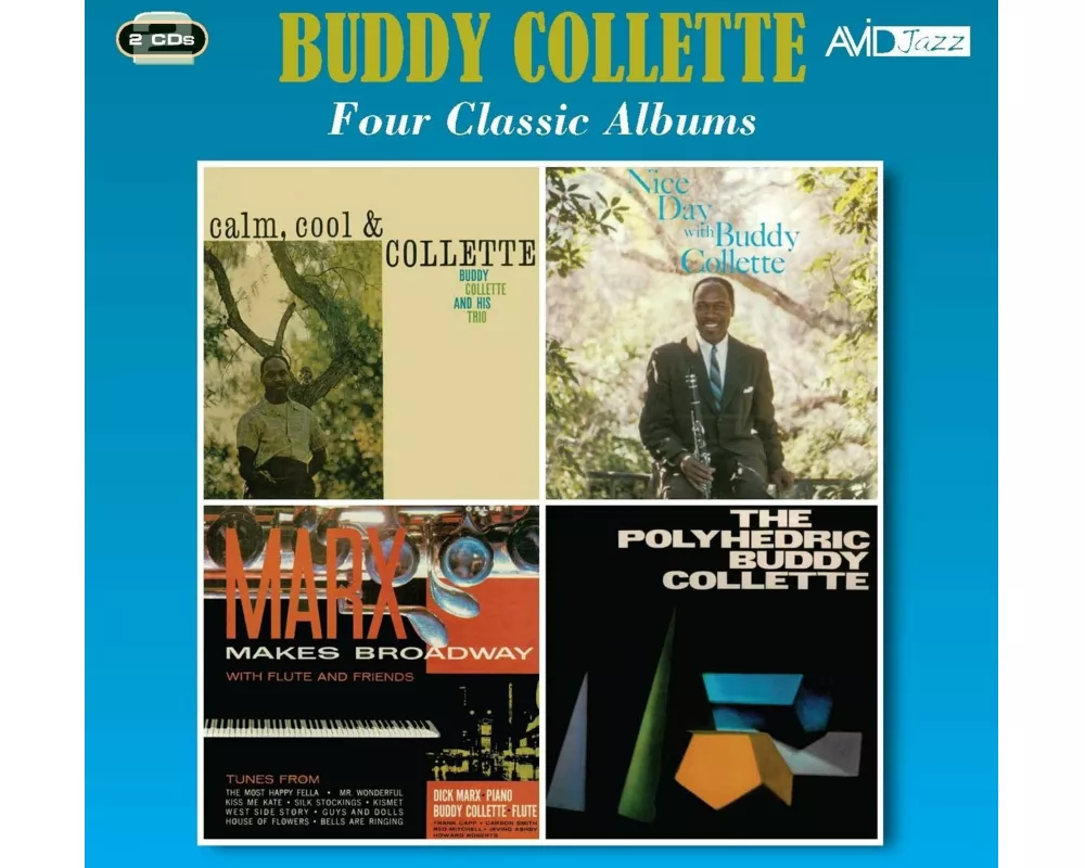 Buddy Collette - Four Classic Albums
