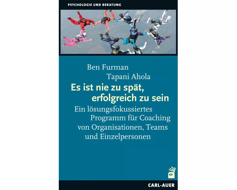 Es ist nie zu spät, erfolgreich zu sein