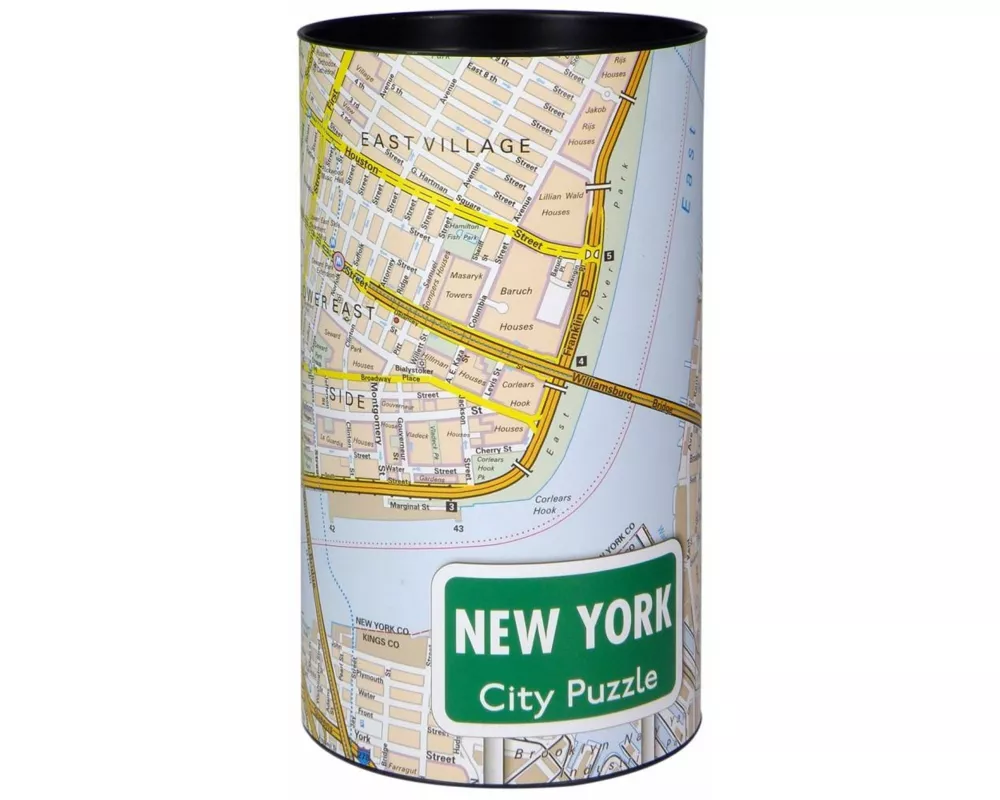 New York City Puzzle 500 Teile, 48 x 36 cm