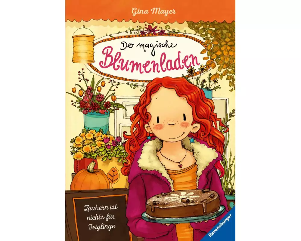 Der magische Blumenladen, Band 3 - Zaubern ist nichts für Feiglinge