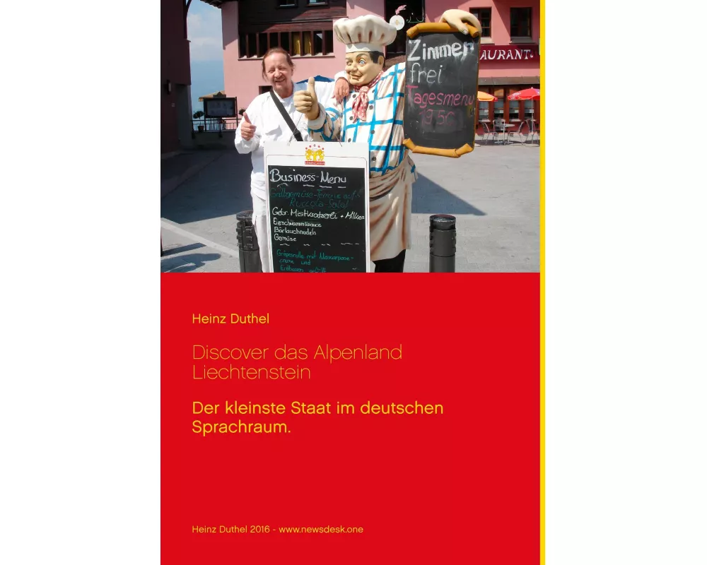 Discover das Alpenland Liechtenstein