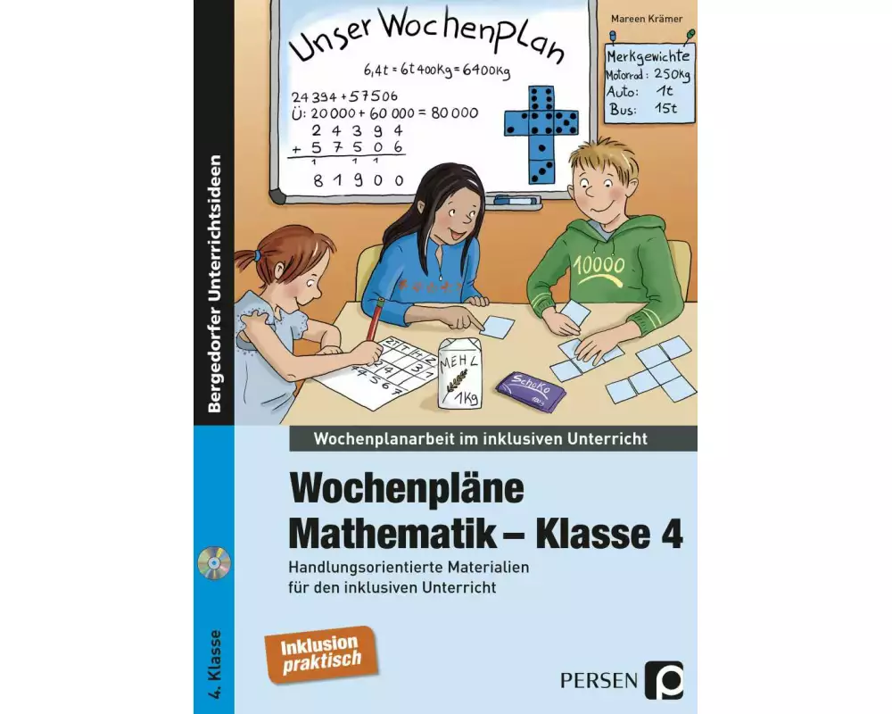 Wochenpläne Mathematik - Klasse 4