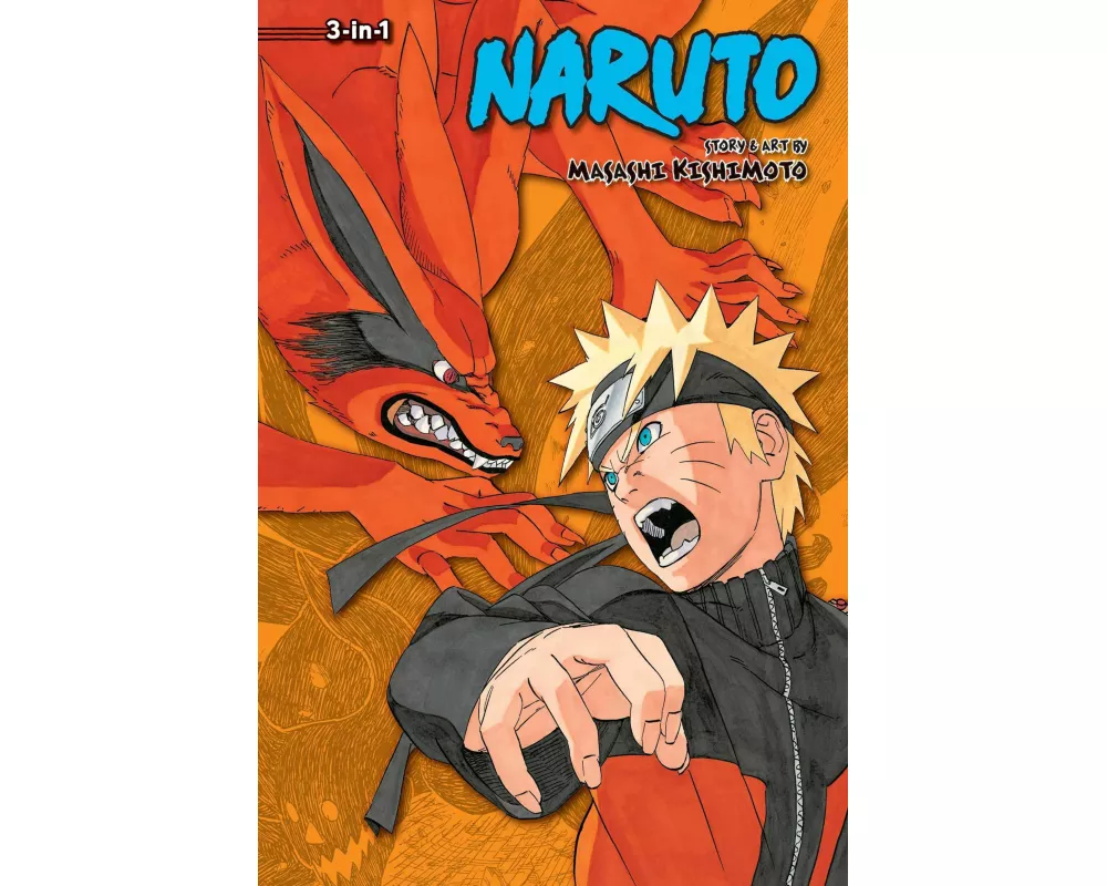 Naruto (3-in-1 Edition), Vol. 17