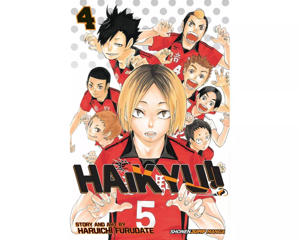 Haikyu!!, Vol. 4