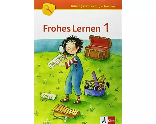 Frohes Lernen / Arbeitsheft Richtig schreiben / Texte schreiben 1.-2. Schuljahr