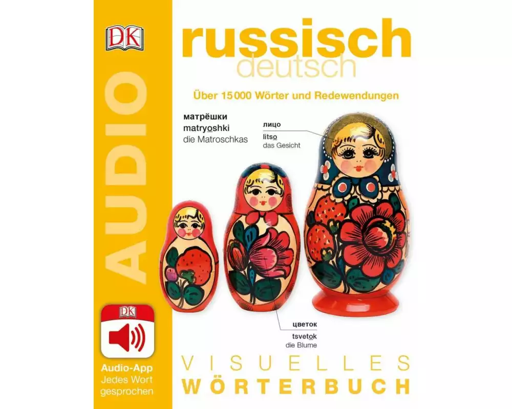 Visuelles Wörterbuch russisch deutsch