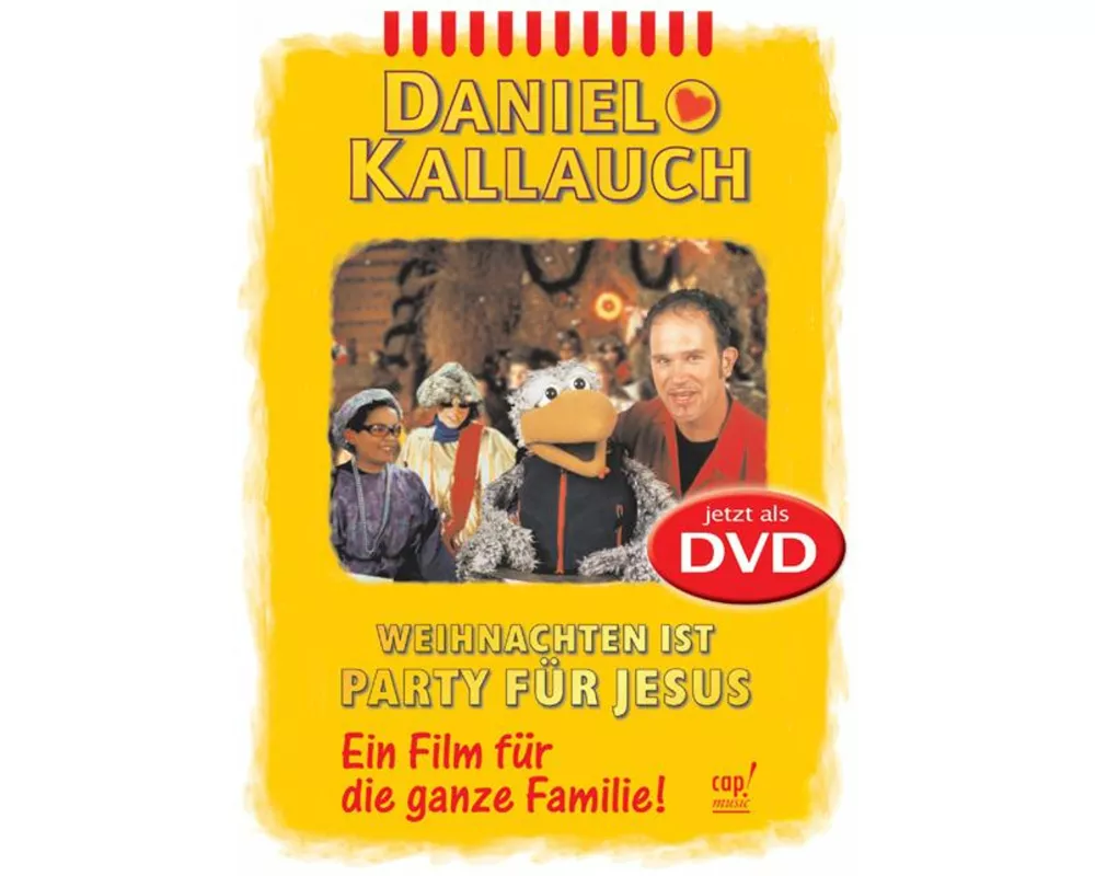 Weihnachten ist Party für Jesus