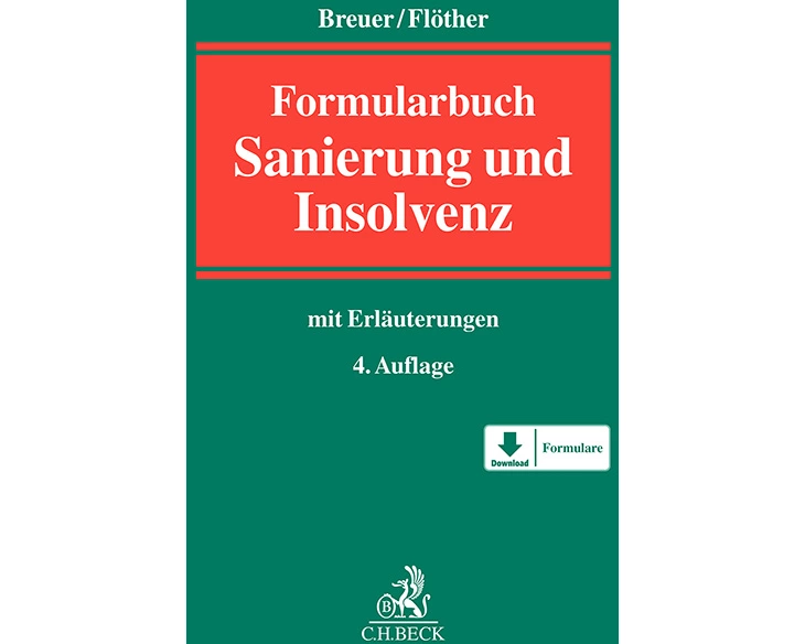Formularbuch Sanierung und Insolvenz