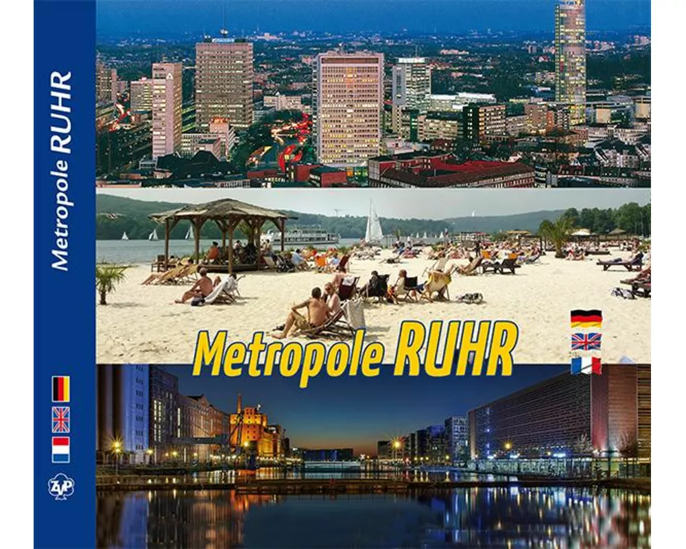 RUHRGEBIET - Metropole RUHR - dreispr. Ausgabe D/E/F