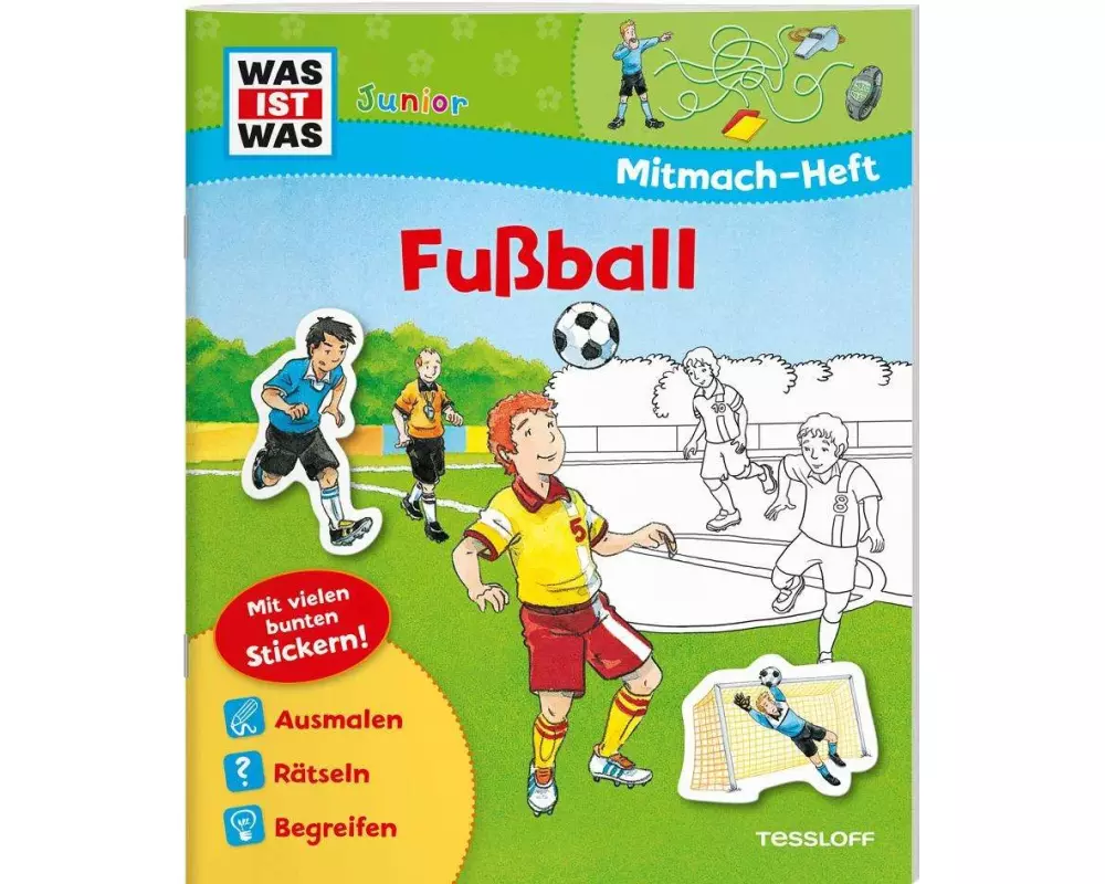 Mitmach-Heft Fußball