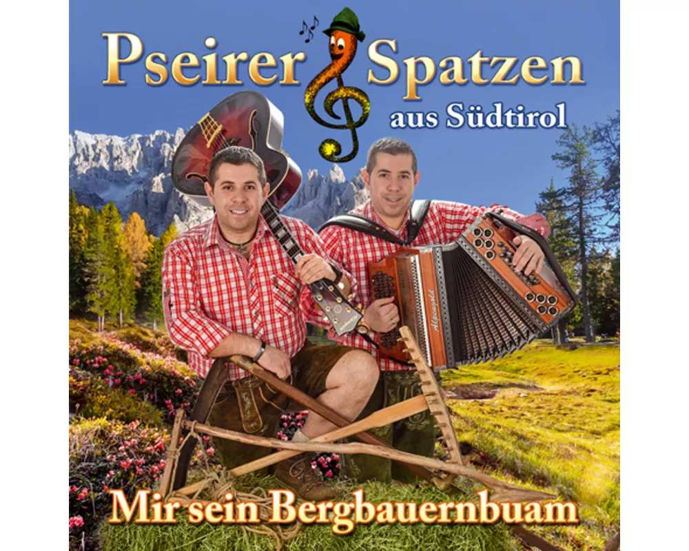 Mir sein Bergbauernbuam