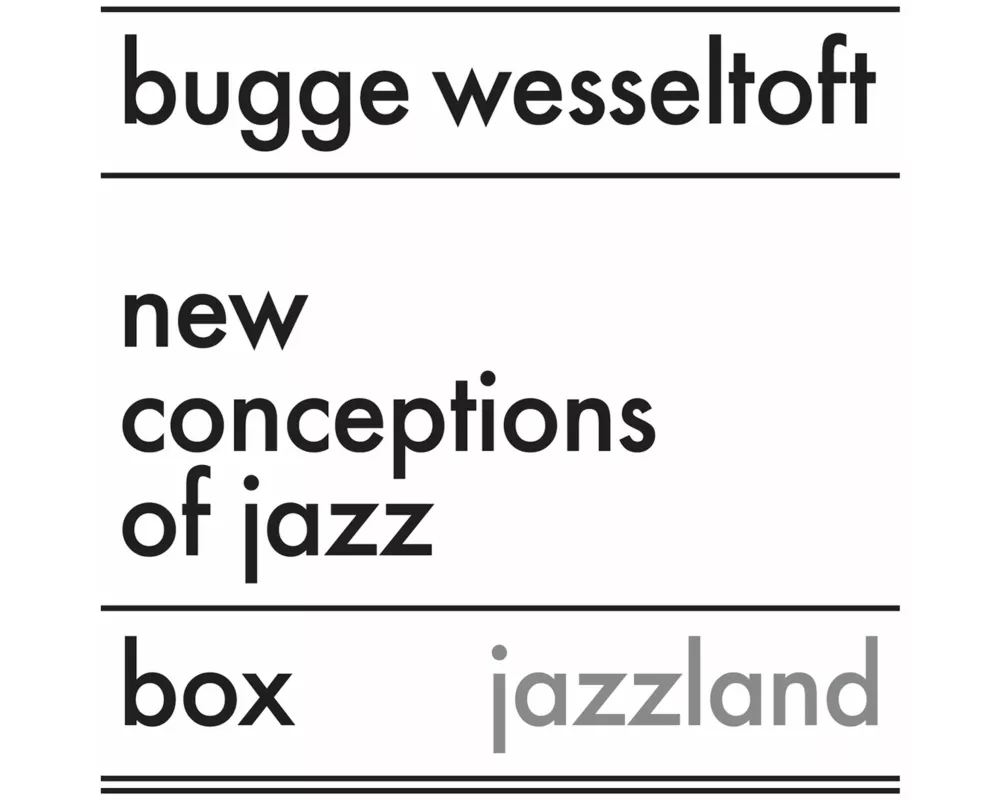 New Conception of Jazz-Box