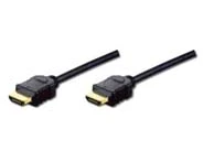 Digitus 3 m HDMI A/V Cable for Blu-ray Player, TV, PC, Monitor, Audio/Video Device