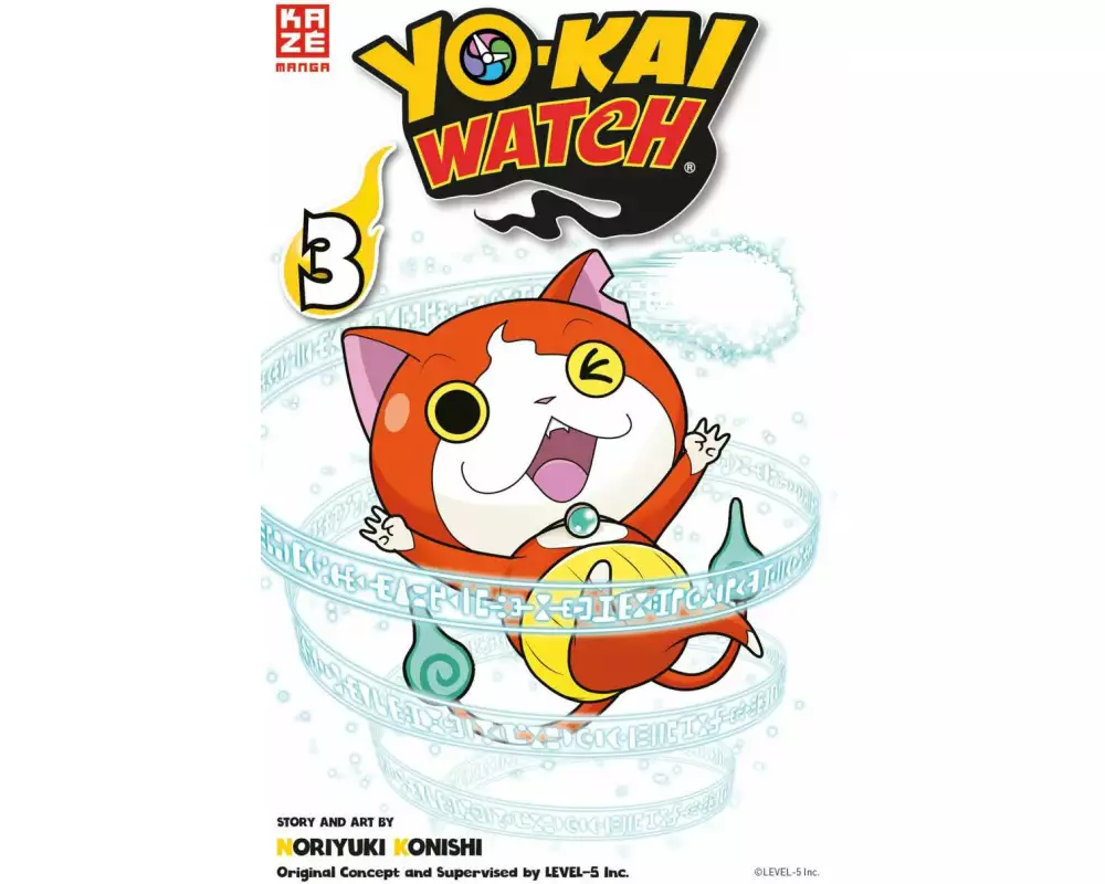 Yo-kai Watch – Band 3