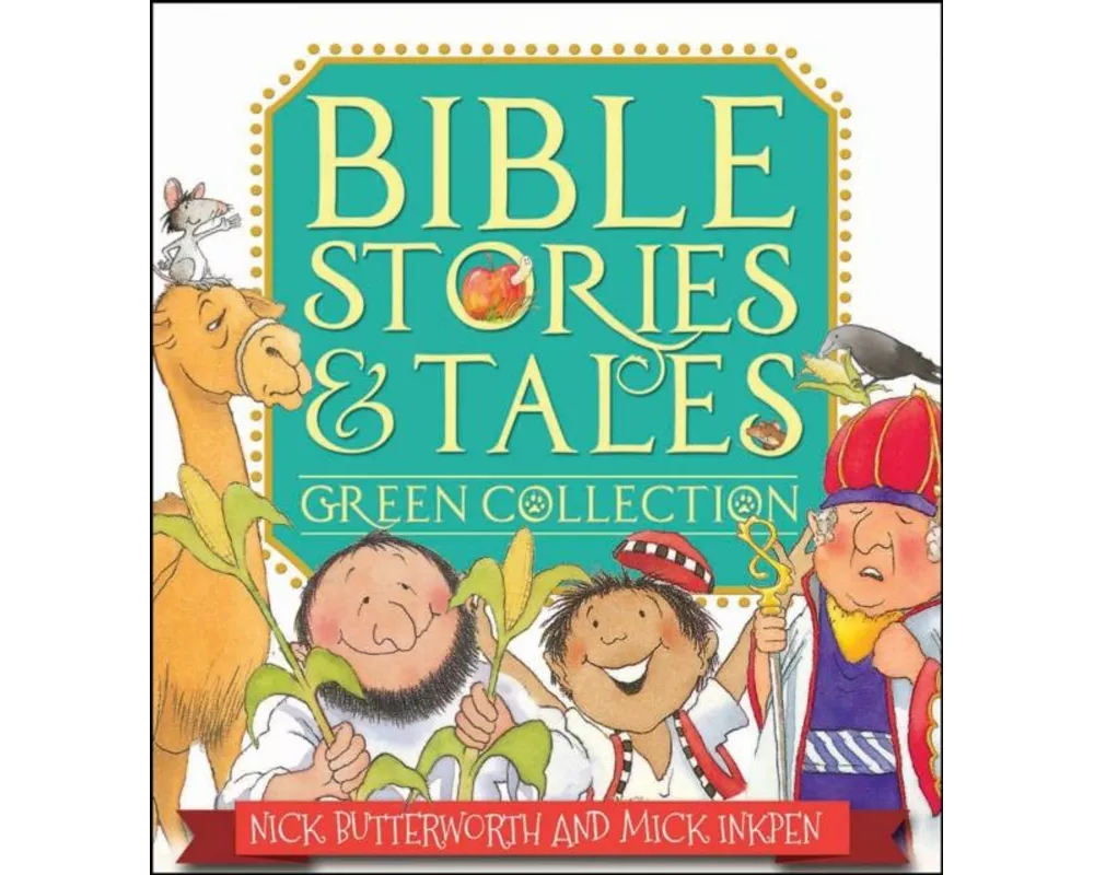 Bible Stories & Tales Green Collection