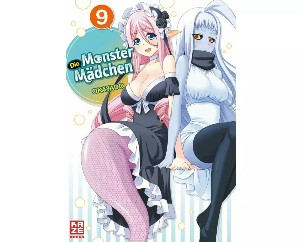 Die Monster Mädchen – Band 9