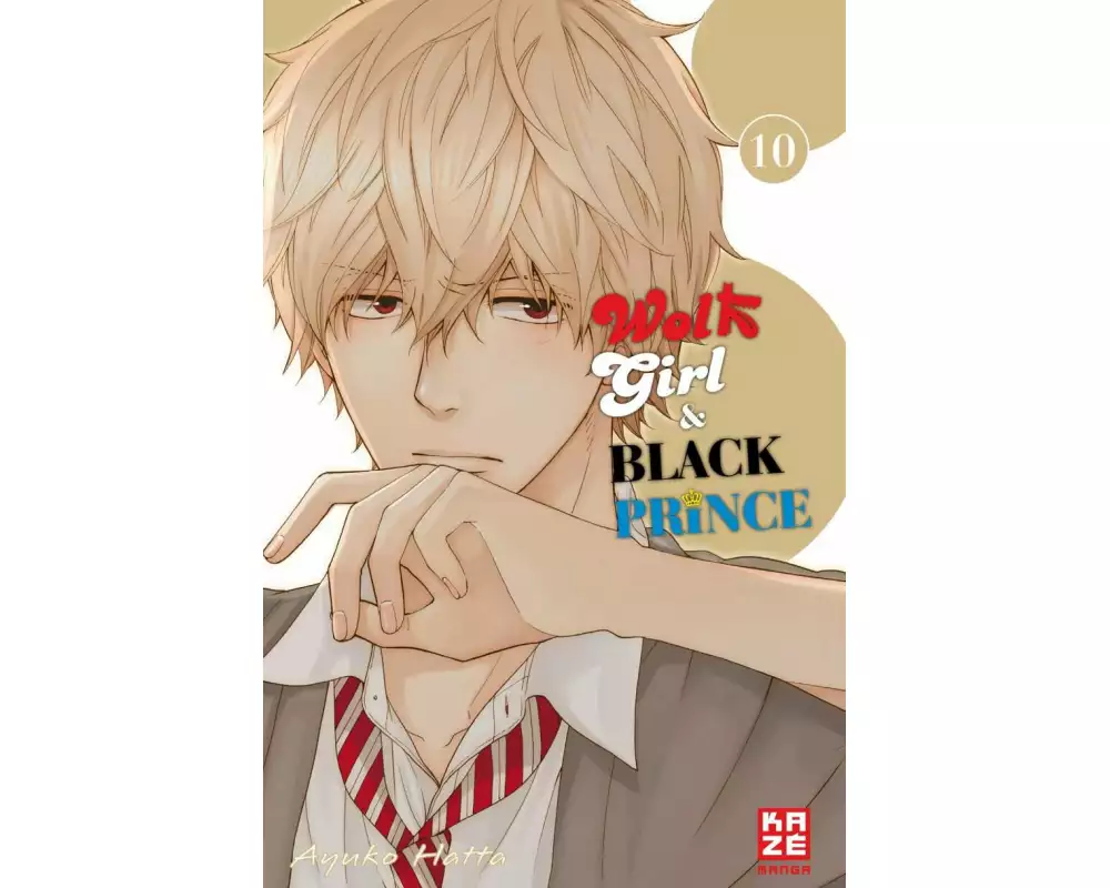 Wolf Girl & Black Prince 10